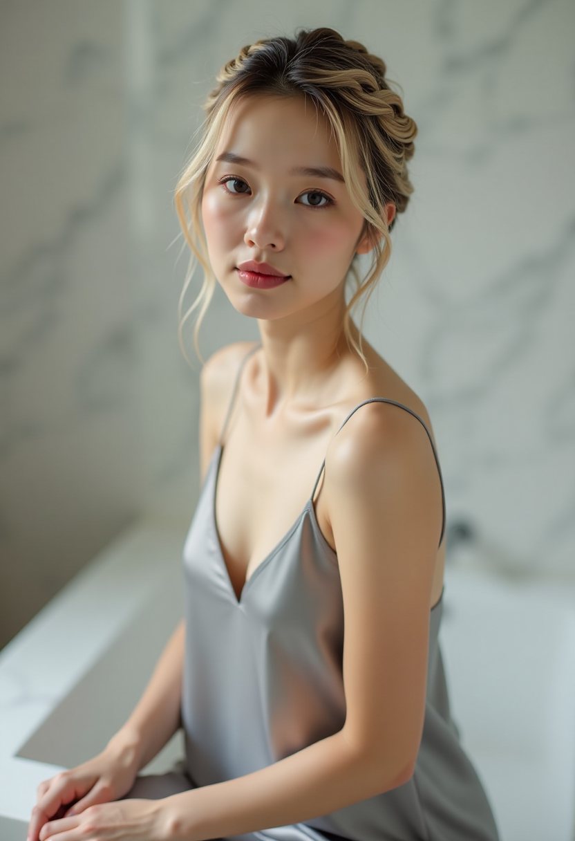 短剧《风从旧巷来》剧照